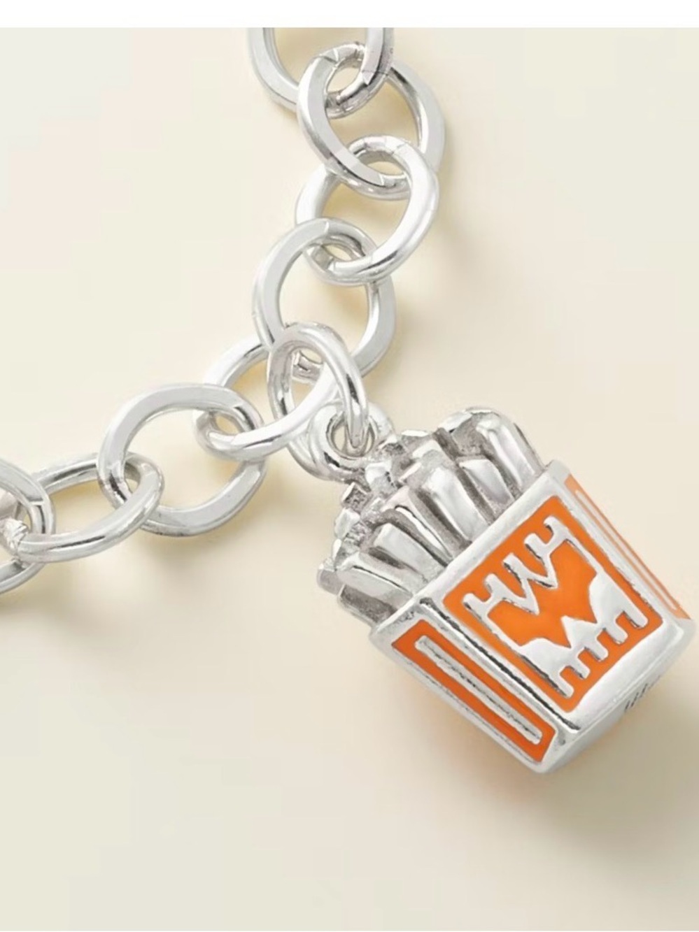 Whataburger fries charm